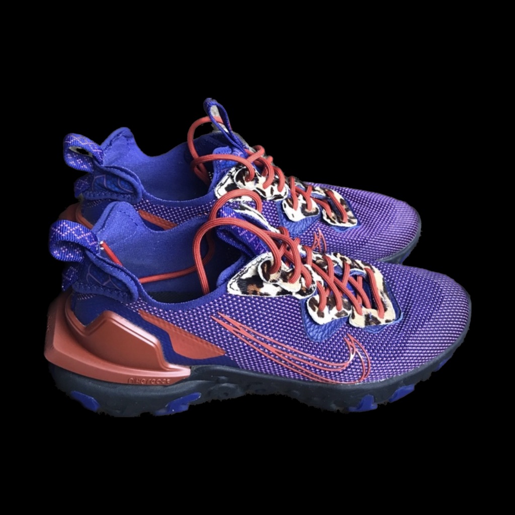 Nike React Vision By You Custom Shoe Sz 10